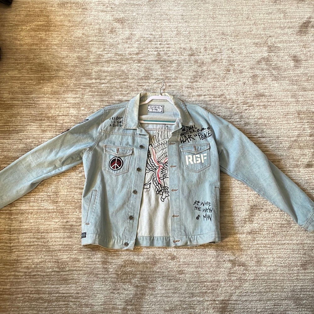 Jean Jacket RGF XXL